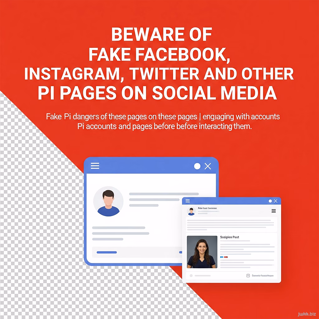 Pozor na falešné Facebook a jiné stránky o Pi