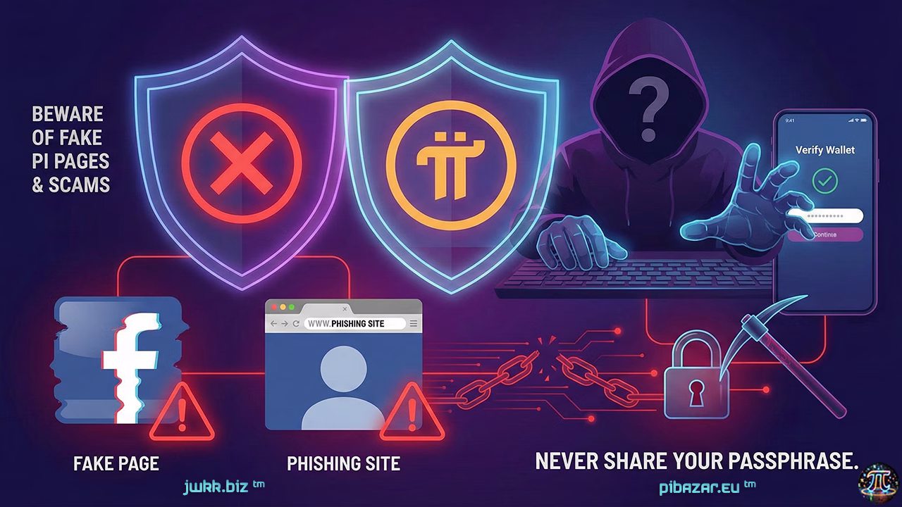 Pozor na falešné Facebook a jiné stránky o Pi