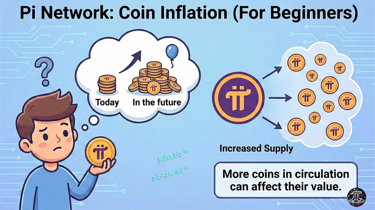 Pi Network „Inflace Coinů“ – Začátečník