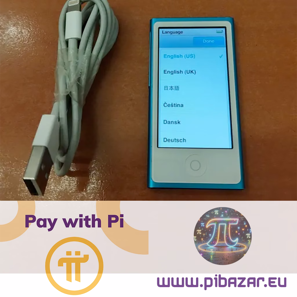 Apple iPod Nano 7. gen 16GB
