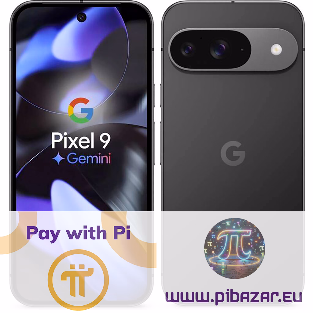 Google Pixel 9 5G 12 GB – 128 GB – Obsidian
