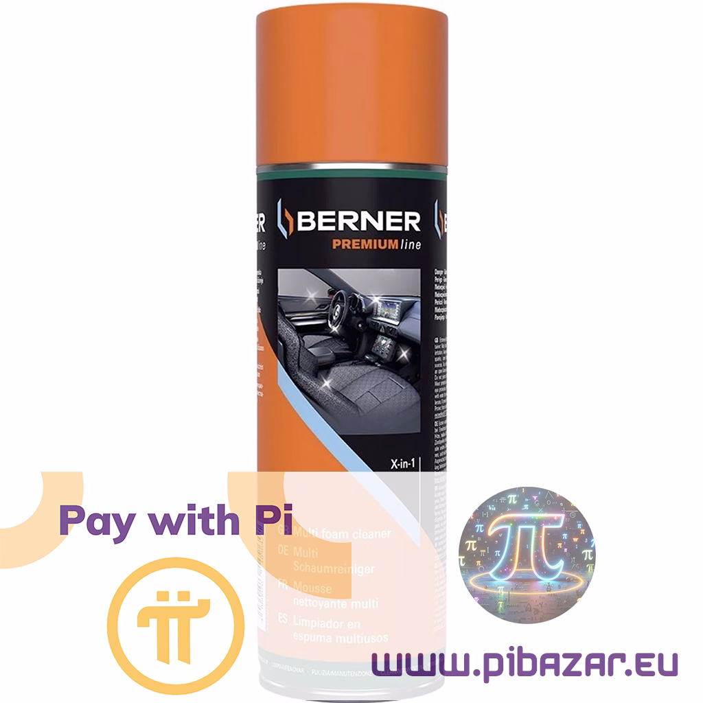 Berner Čistič interiéru Active 500 ml