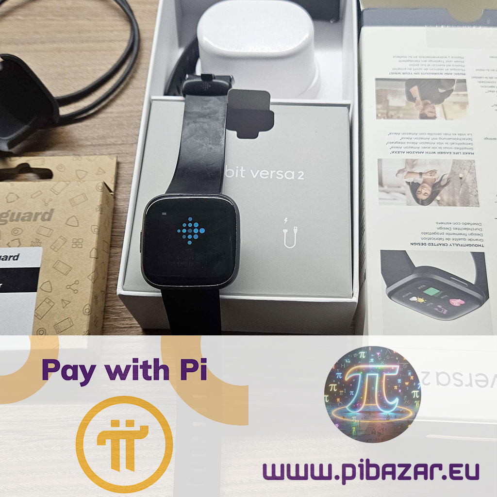 Chytré hodinky Fitbit Versa 2 (NFC)