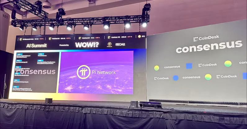 Pi Network at Consensus 2025 | Day 3 | May 16, 2025