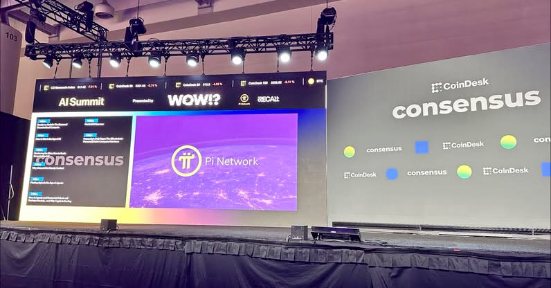 Pi Network at Consensus 2025 | Day 3 | May 16, 2025