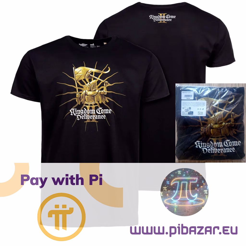 Tričko Kingdom Come: Deliverance ll – Knight XXL
