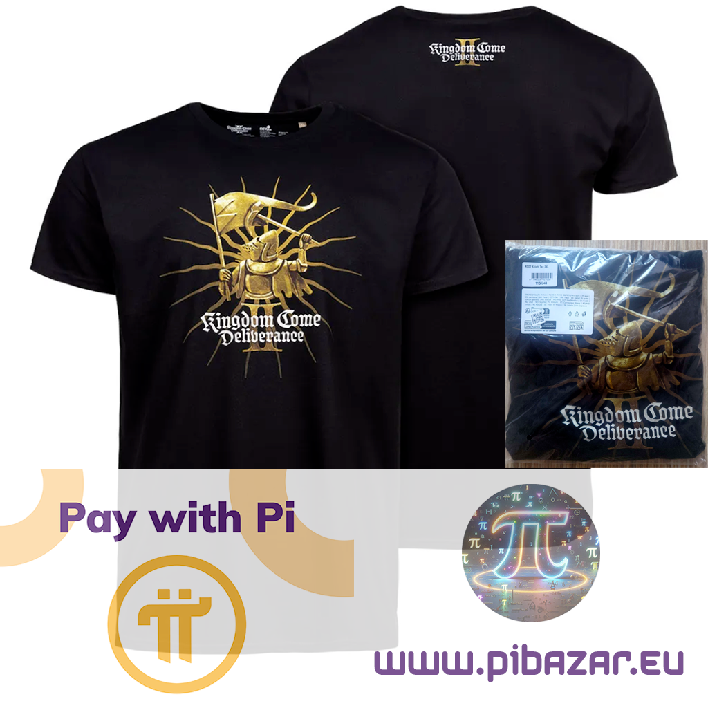 Tričko Kingdom Come: Deliverance ll – Knight XXL