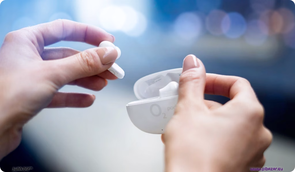 Bezdrátová sluchátka O2 pods+ Mark II. s ANC, černá - Režim propustnosti