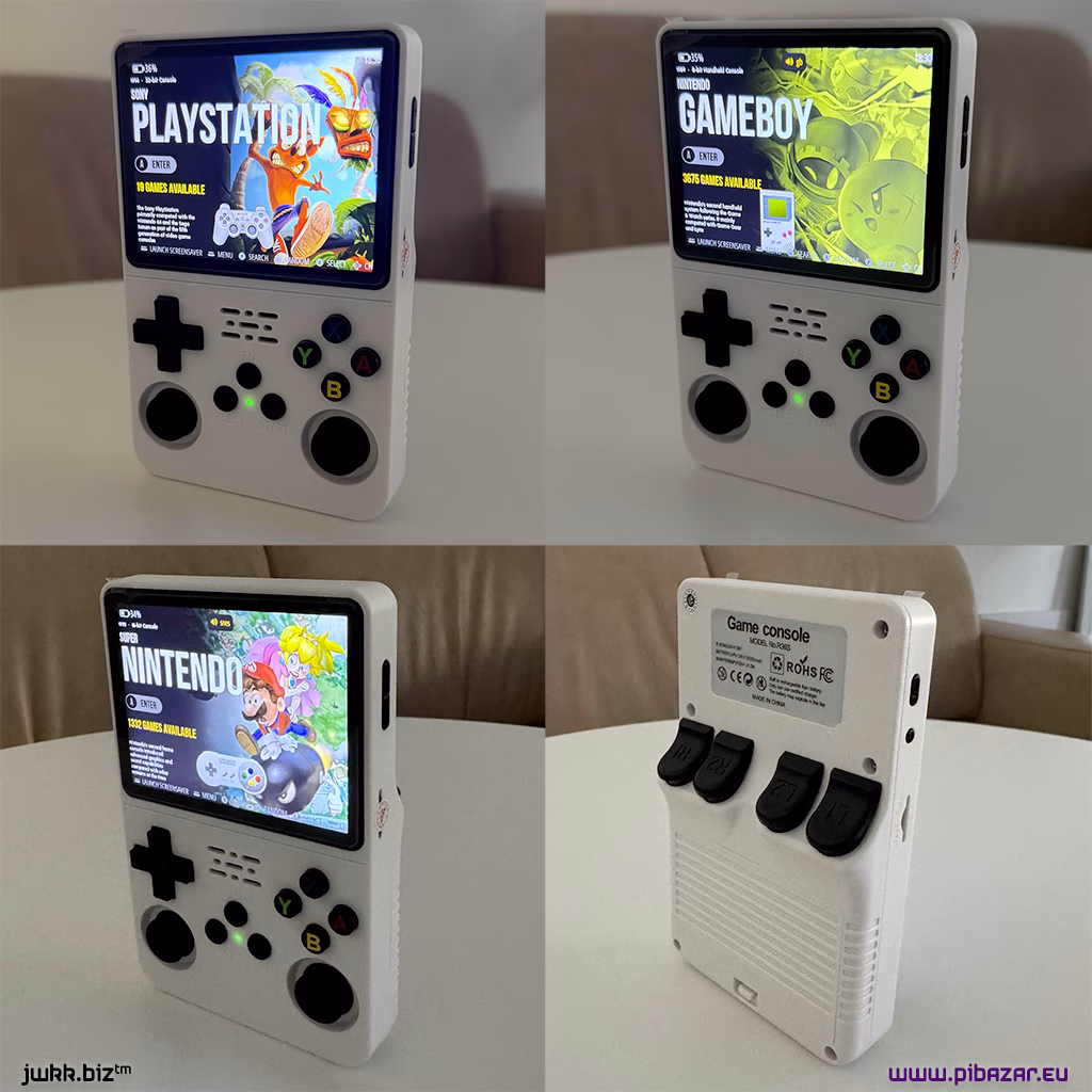 Retro herní konzole 64gb