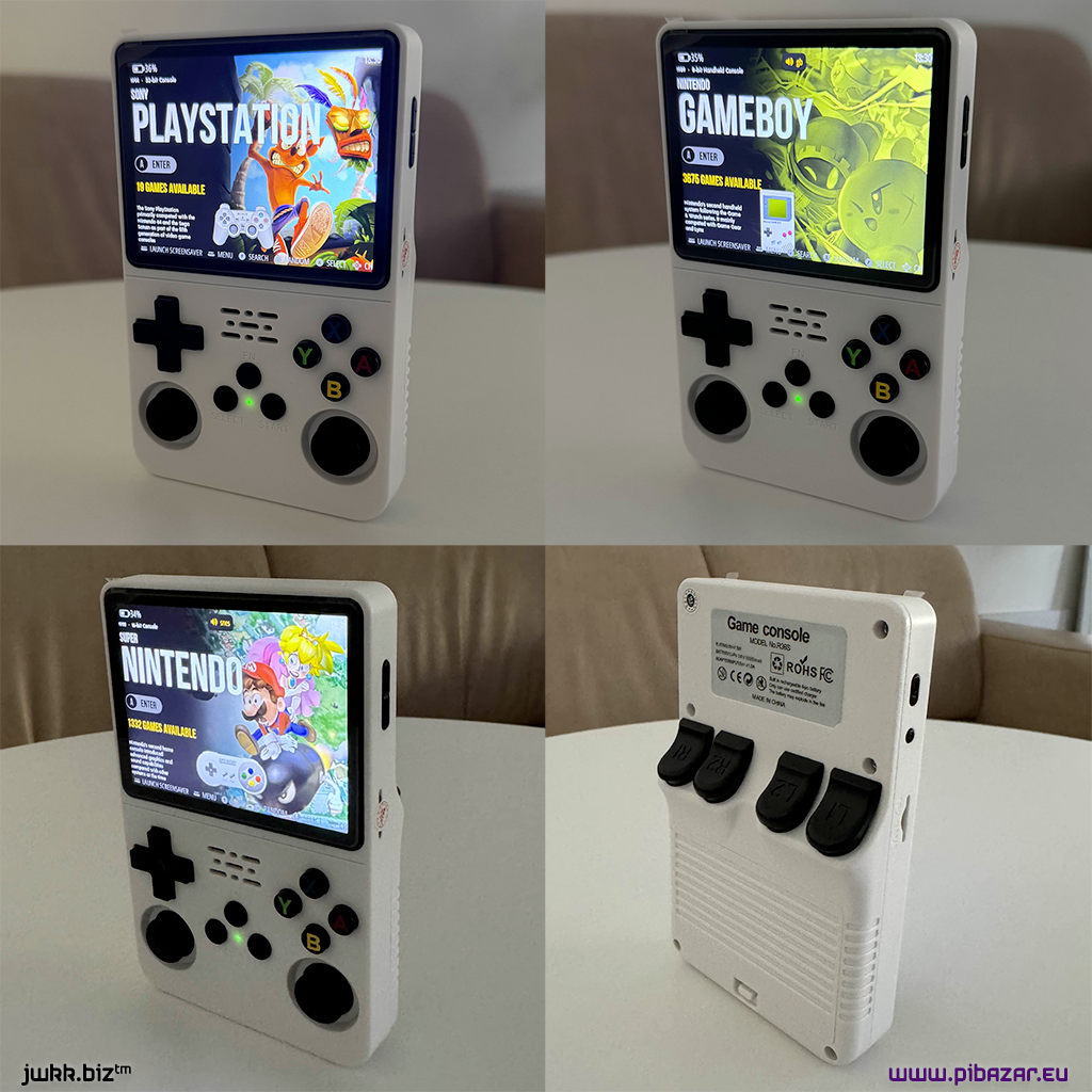 Retro herní konzole 64gb