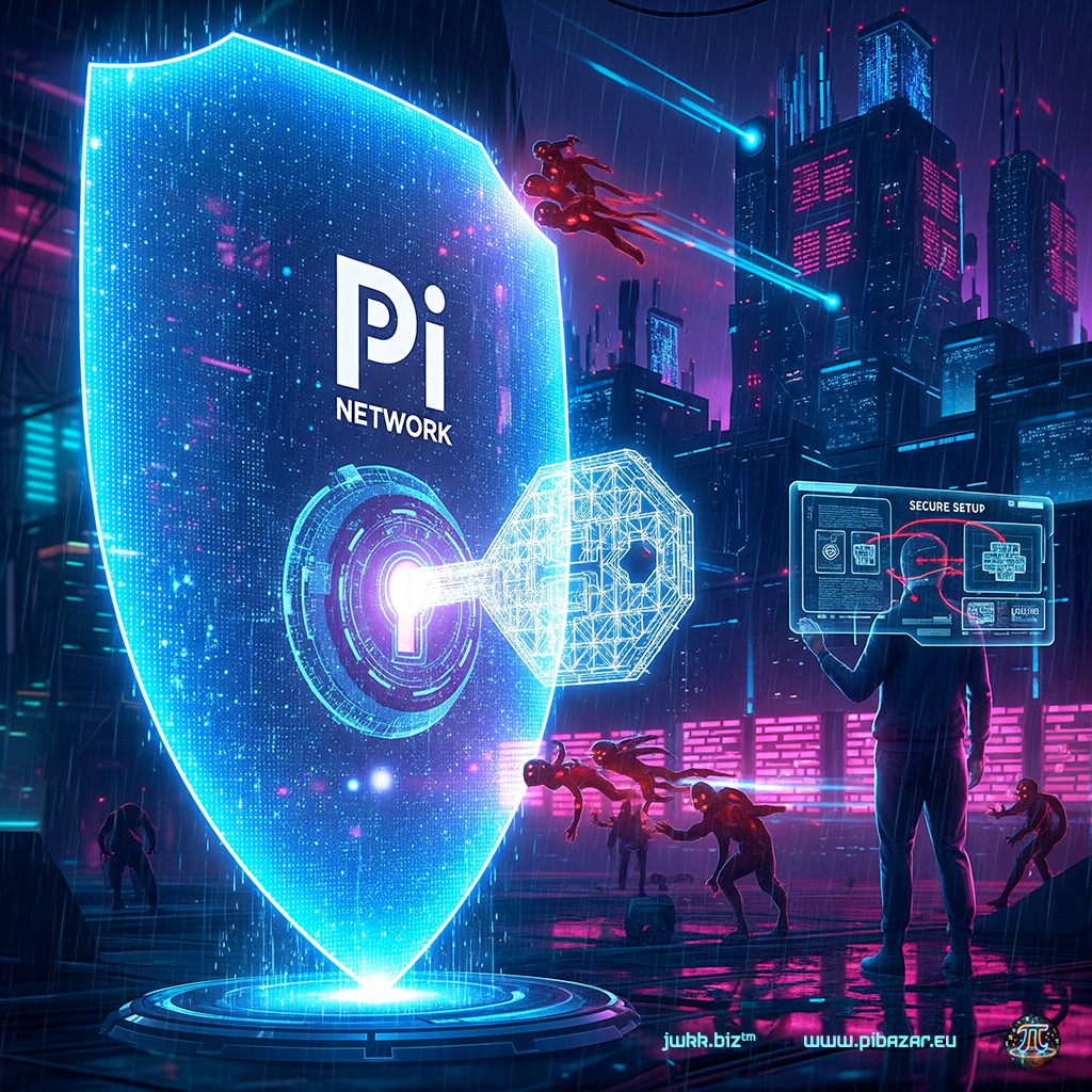 Důkladné vysvětlení „přístupového klíče“ Pi Network