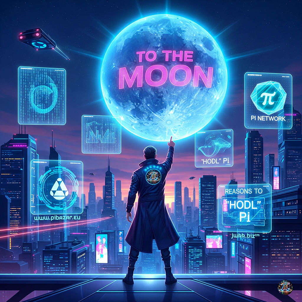✴️ HODL Pi 🚀💜