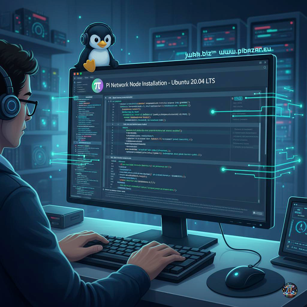 Instalace Pi Network Node na Linux - Kompletní návod