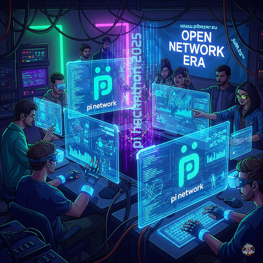 Pi Hackathon 2025: Vylepšení užitečnosti Pi v éře otevřených sítí