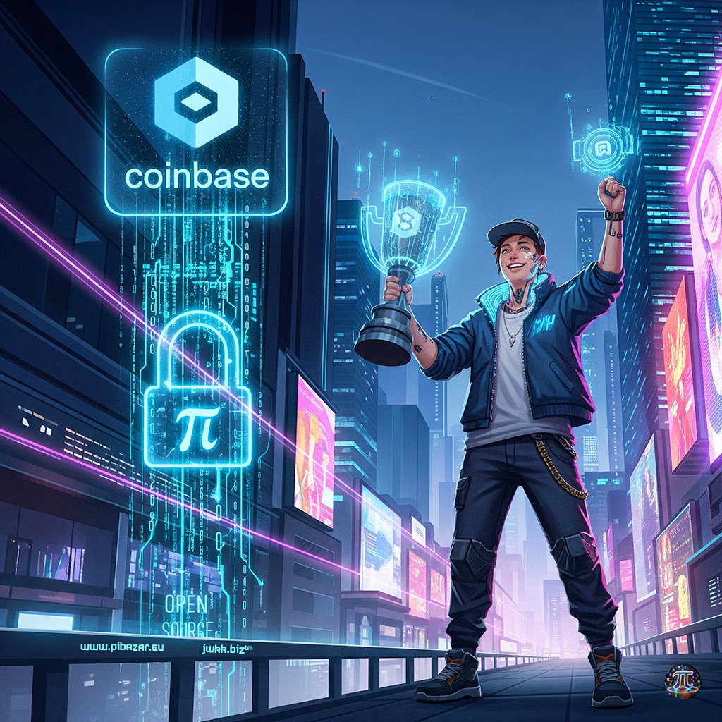 Vítěz hackathonu Pi Network naznačuje vstup na Coinbase uprostřed přechodu Pi na open source