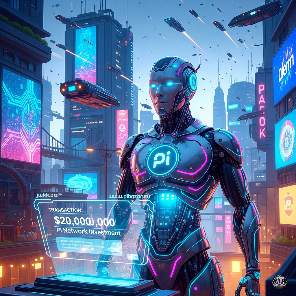 Pi Network investuje 20 milionů dolarů do vize OpenMind pro humanoidní roboty