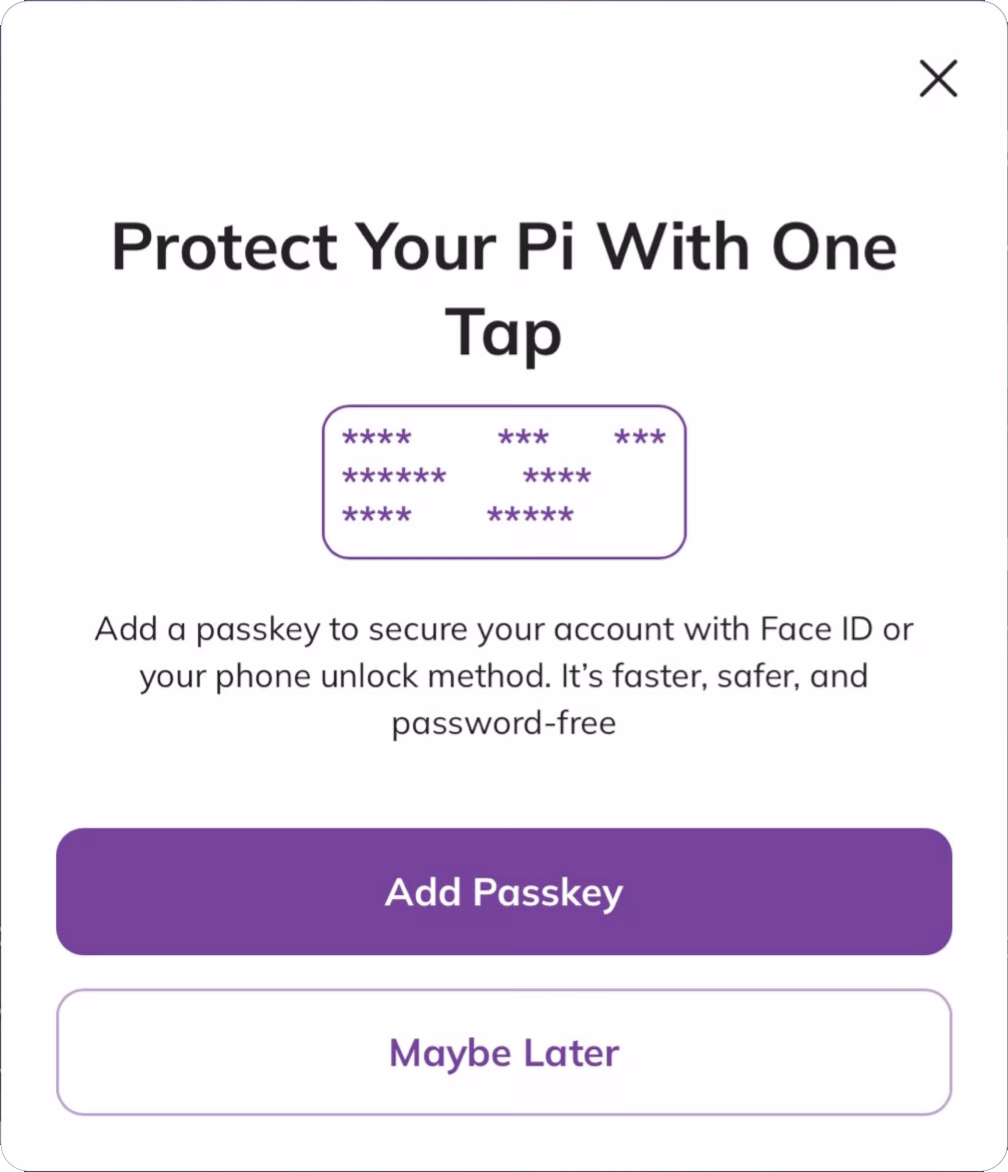 Screen | Protect Your Pi With One Tap Screen | Protect Your Pi With One Tap