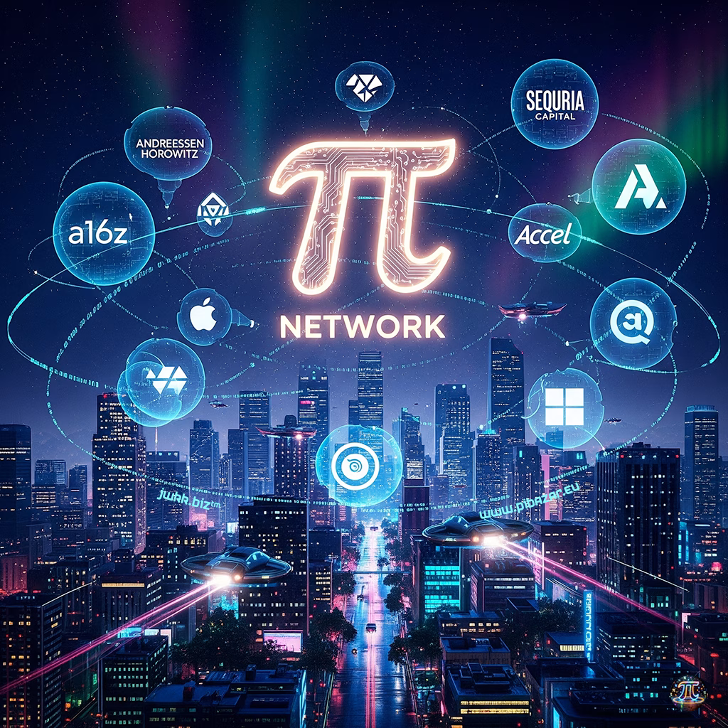 Giganti ze Silicon Valley podporují Pi Network, zatímco rizikové firmy sázejí na její budoucnost