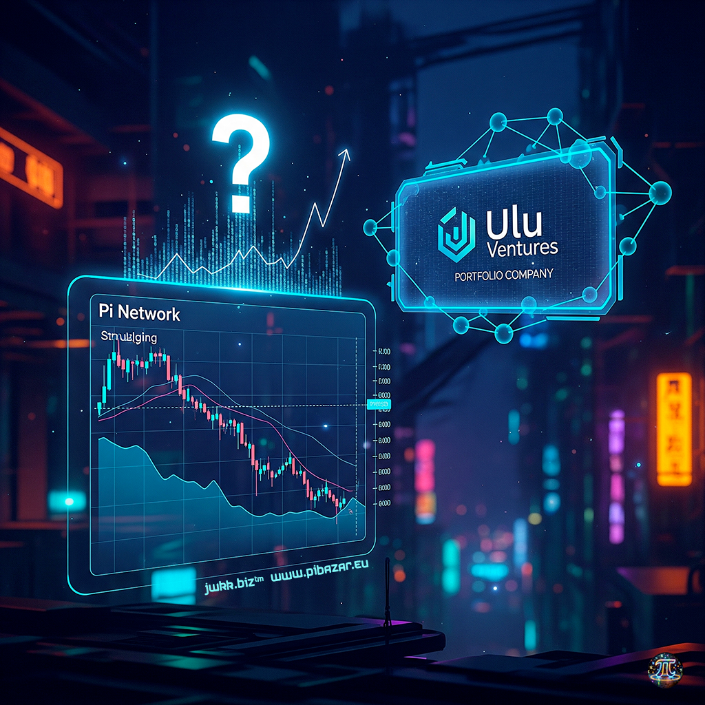 Společnost Ulu Ventures zařadila síť Pi Network mezi své portfoliové společnosti uprostřed klesajícího vývoje cen – čeká nás oživení?