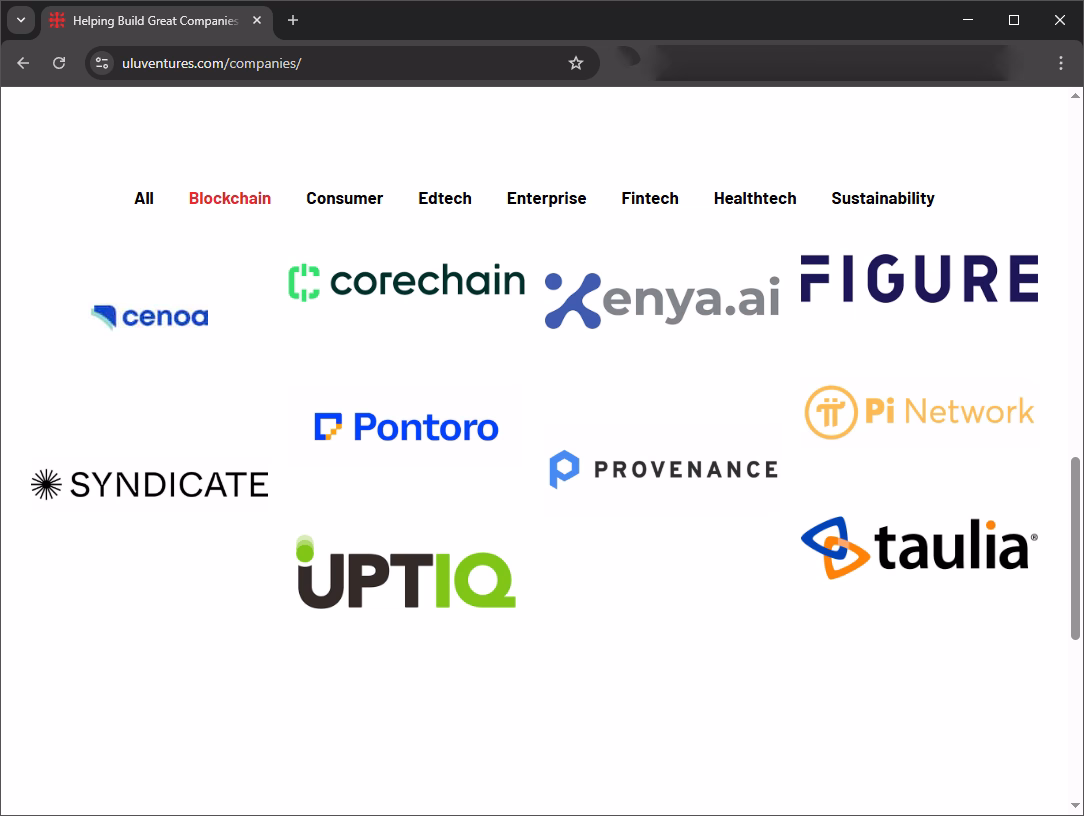 Ulu Ventures Ulu Ventures