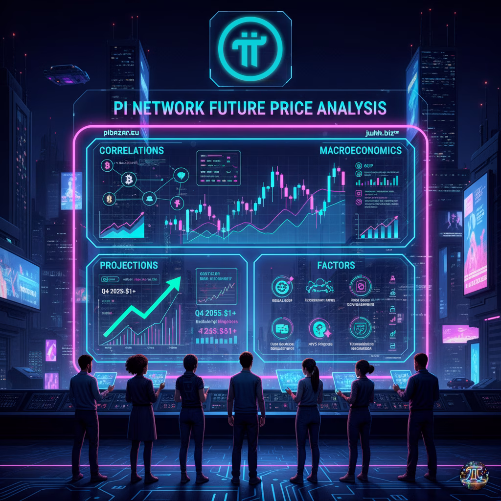 Kompletní analýza faktorů ovlivňujících budoucí cenu Pi Network, Korelace, Makroekonomie, Projekce a Faktory Kompletní analýza faktorů ovlivňujících budoucí cenu Pi Network, Korelace, Makroekonomie, Projekce a Faktory