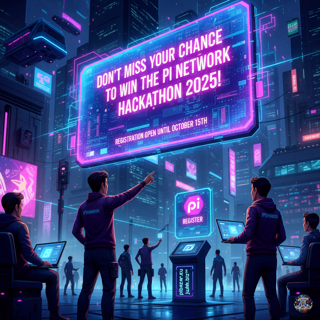 Nenechte si ujít svou šanci – stále se můžete zúčastnit Pi Hackathonu 2025 !