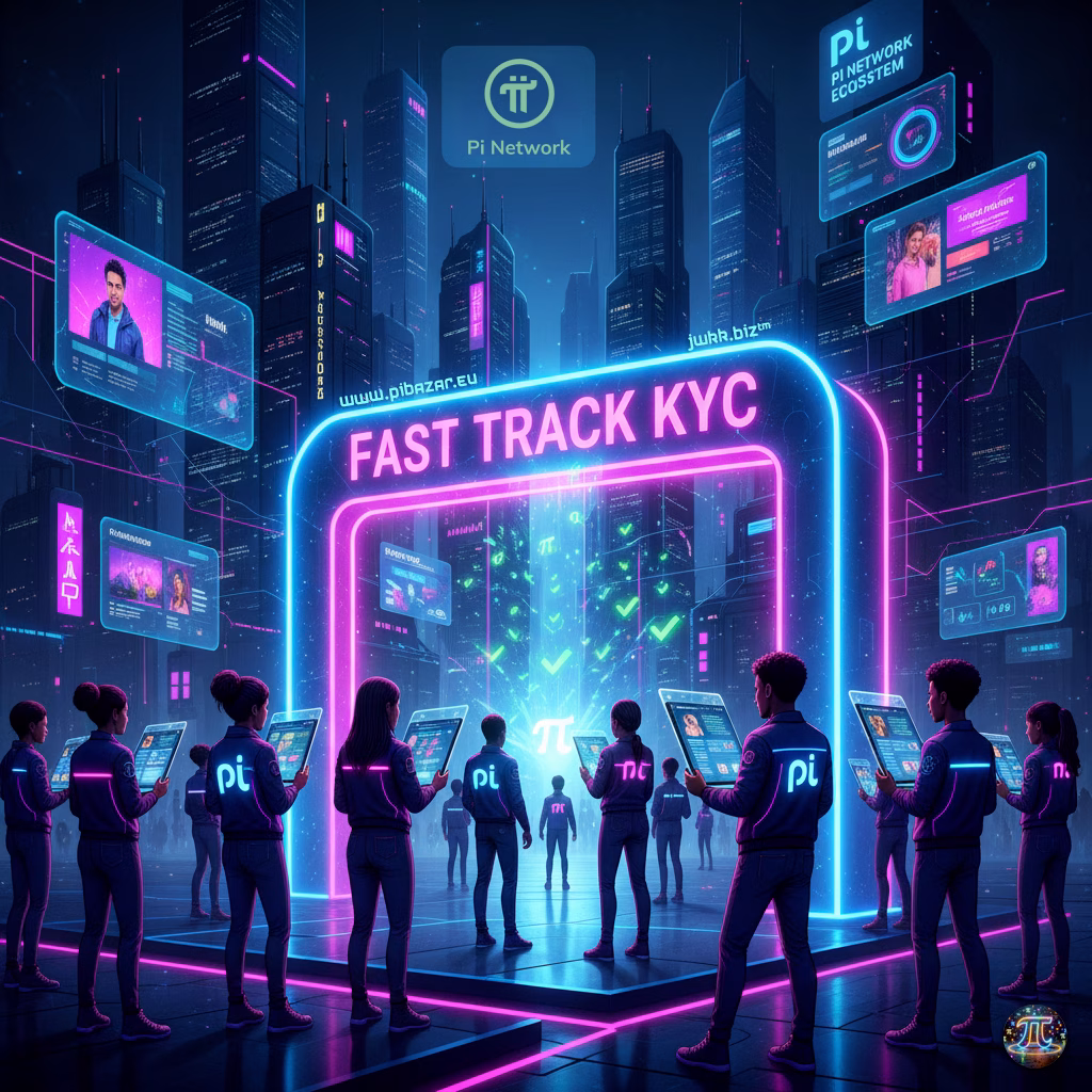 Fast Track KYC umožňuje pro nové uživatele dřívější aktivaci peněženky pro účast v ekosystému Pi Network Fast Track KYC umožňuje pro nové uživatele dřívější aktivaci peněženky pro účast v ekosystému Pi Network