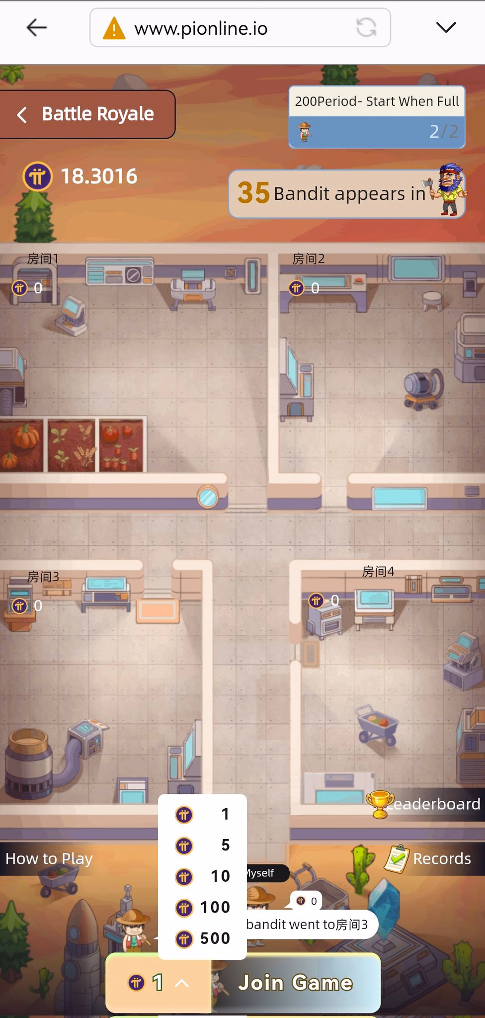Interstellar Farm Battle Royale (1) Interstellar Farm Battle Royale (1)