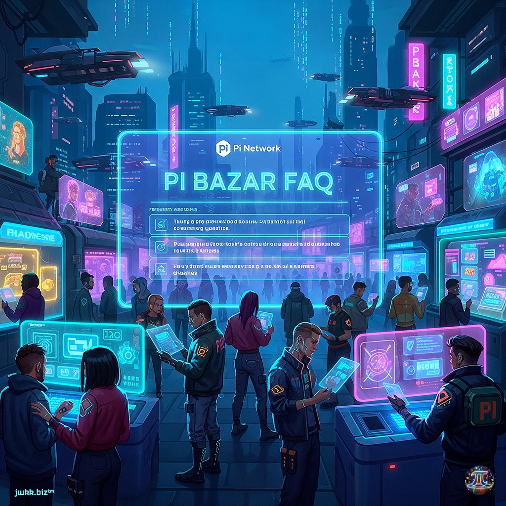 Pi Bazar FAQ