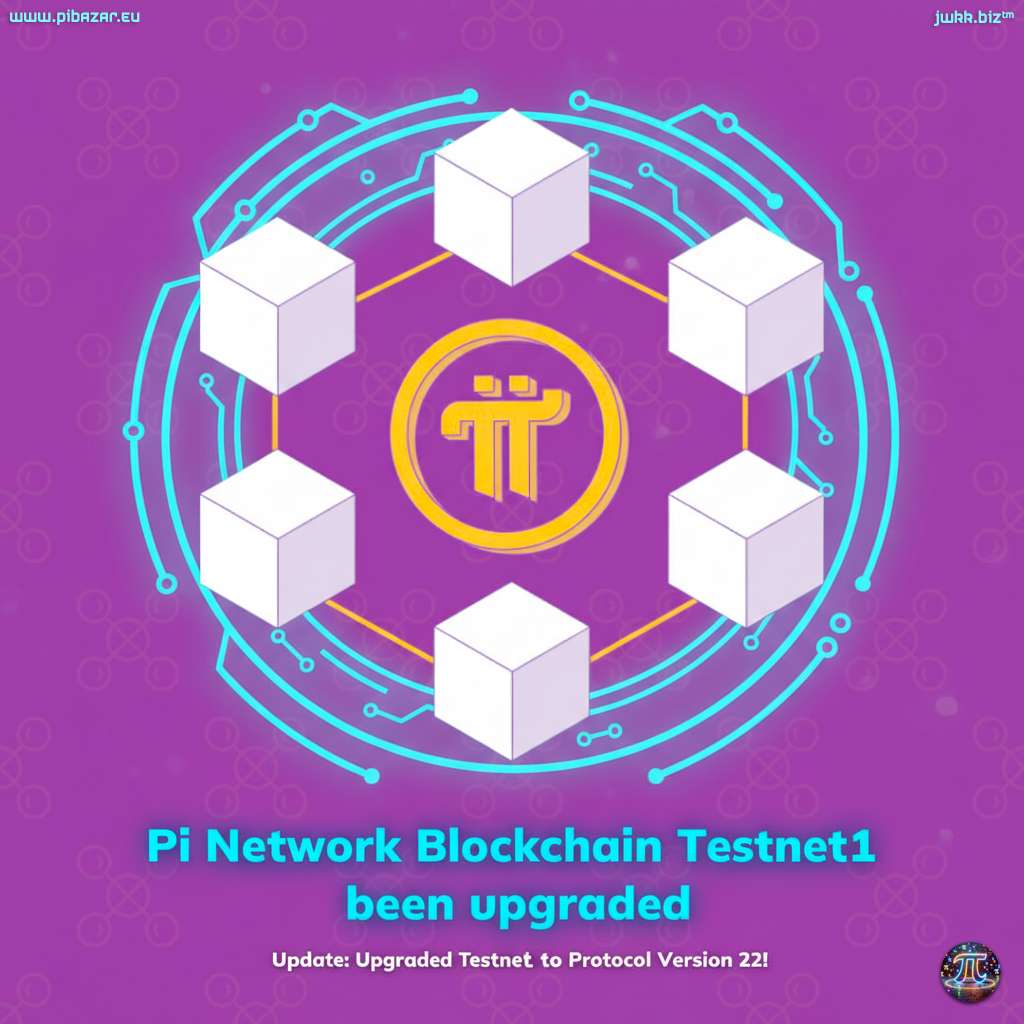 Pi Network Blockchain Testnet1 byl upgradován
