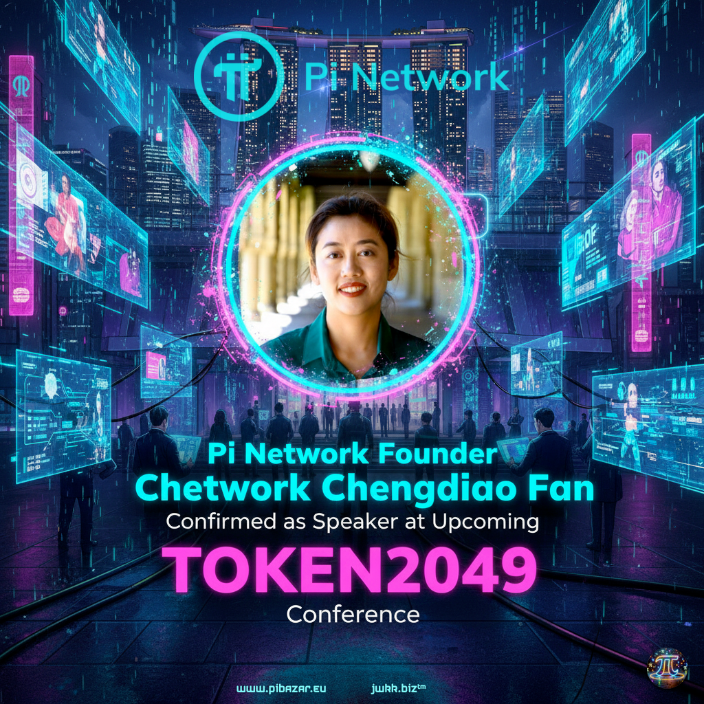 Zakladatel sítě Pi, Chengdiao Fan, potvrzen jako řečník na nadcházející konferenci TOKEN2049