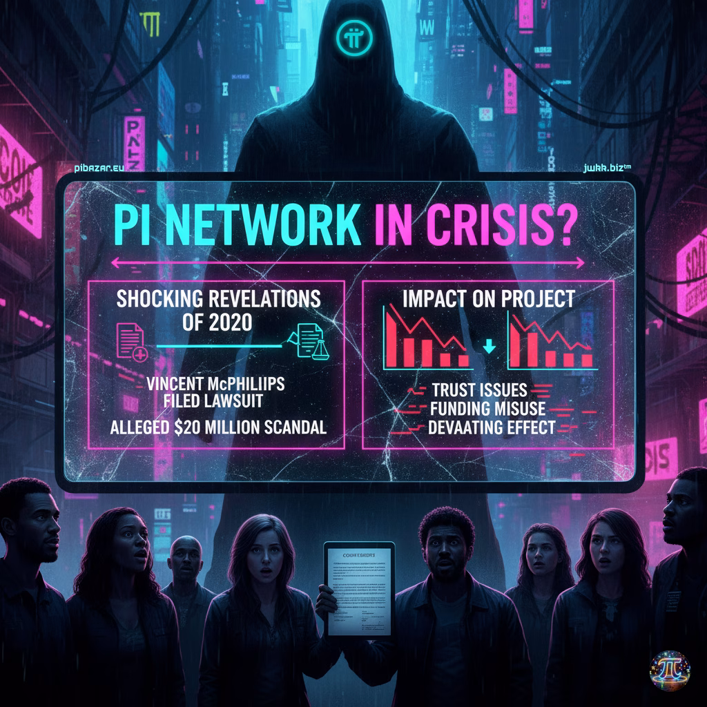 Pi Network v Krizi ? Jak Soudní Spor Odhalil $20 Milionů Skandál