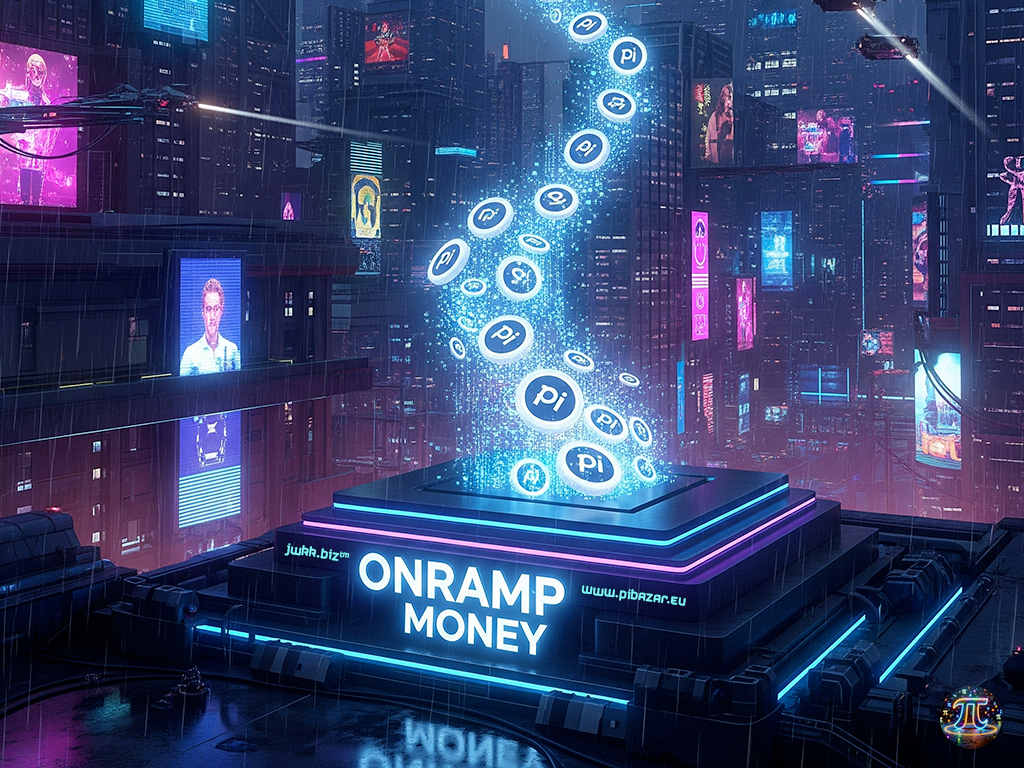 Pi Network nově dostupná na Onramp Money