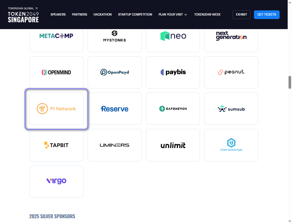 Pi Network - TOKEN2049 (2025)