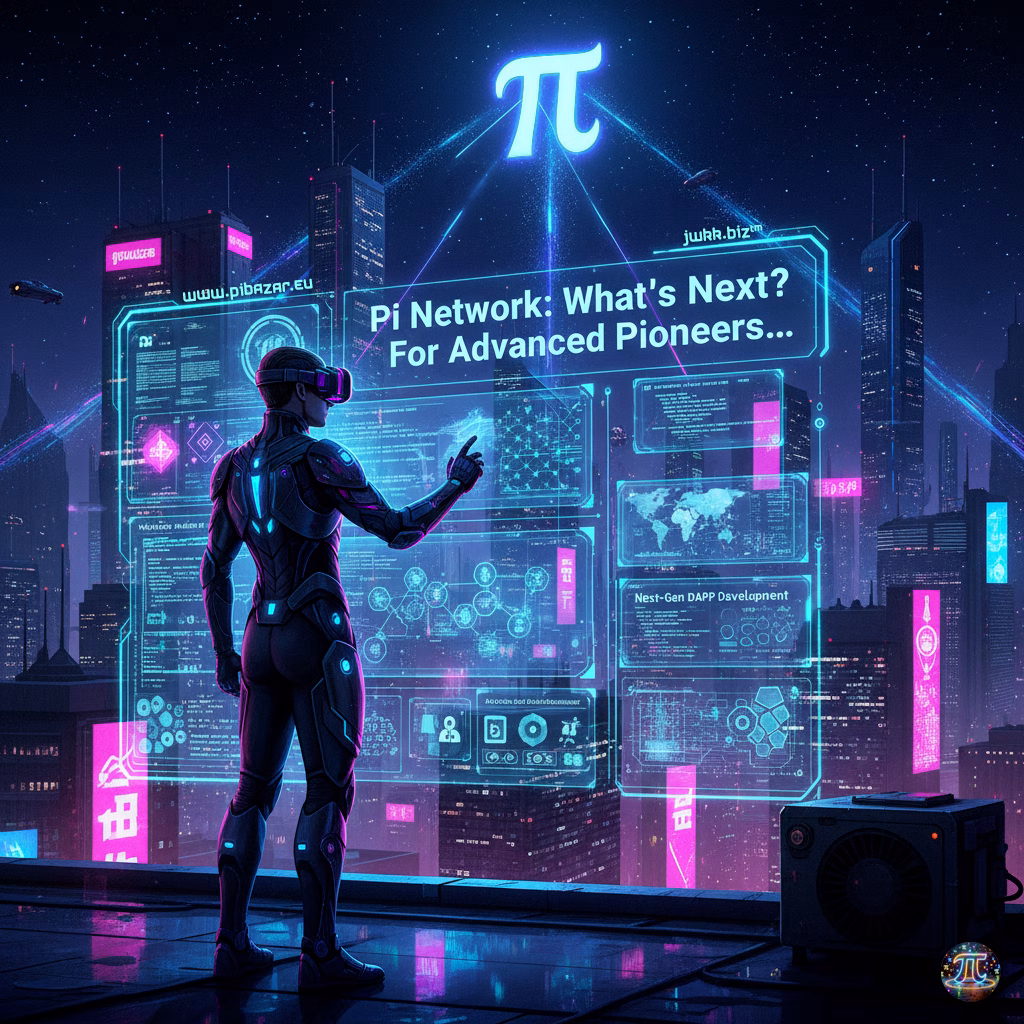 Pi Network: Co dál? Pro pokročilé Pionýry