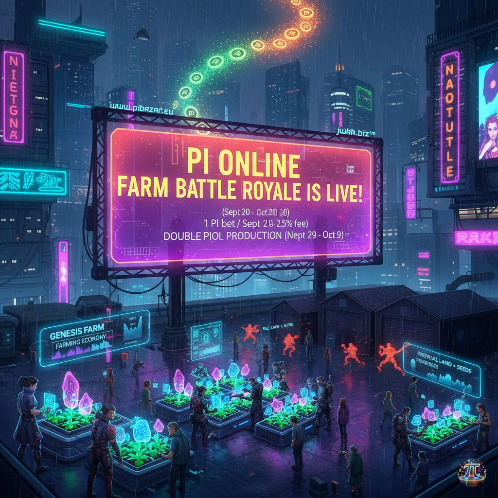 Pi Online - Spuštěna: Interstellar Farm Battle Royale Pi Online - Spuštěna: Interstellar Farm Battle Royale