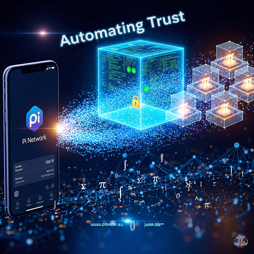 Chytré smlouvy a Pi Network: Automatizace důvěryhodnosti pro budoucnost Web3