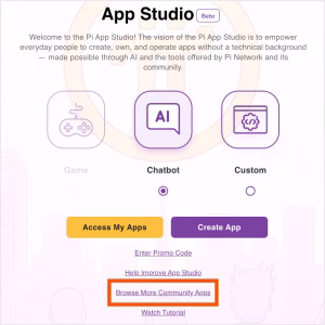 Odkaz na rozhraní pro vyhledávání