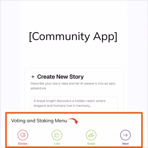 Rozhraní Discovery s příkladem komunitní aplikace