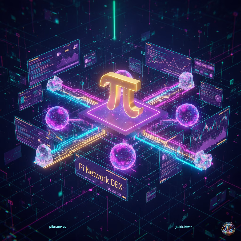 Funkce Pi DEX, AMM Liquidity Pools a vytváření tokenů jsou nyní k dispozici na Pi Testnet