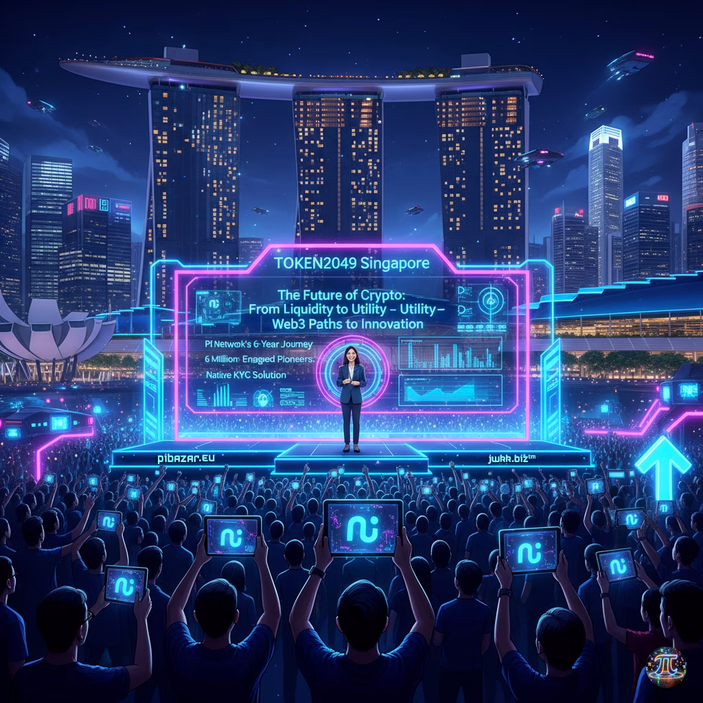 Pi Network na konferenci TOKEN2049 v Singapuru!