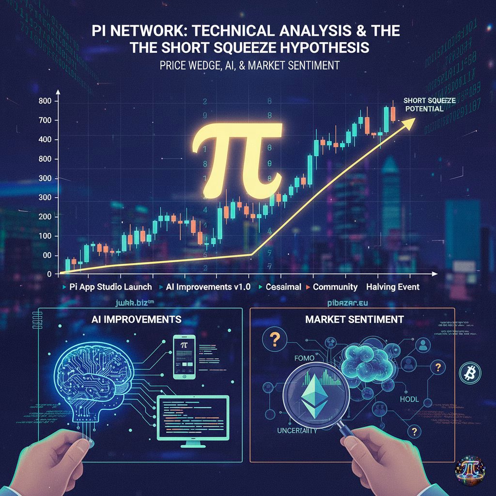 Klínový Vzor Ceny Pi Network Signalizuje Odraz: Klíčová Vylepšení Zvyšují Naděje na Užitečnost Klínový Vzor Ceny Pi Network Signalizuje Odraz: Klíčová Vylepšení Zvyšují Naděje na Užitečnost