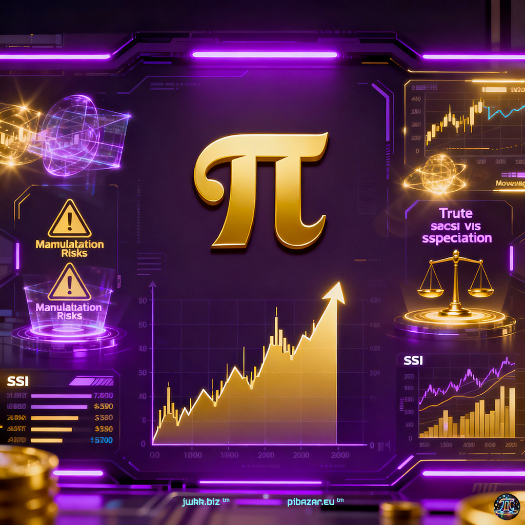 Pi Network: Technická analýza naznačuje další růst – ale jsou obavy z manipulace oprávněné?