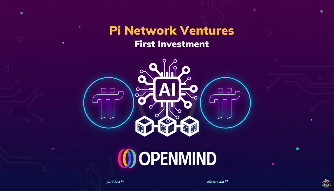 Pi Network Ventures oznamuje první investici do OpenMind