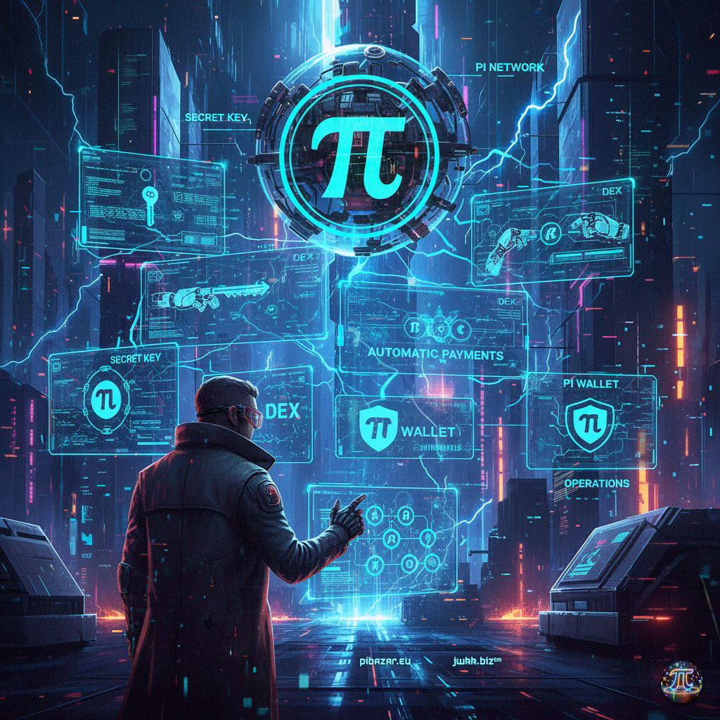 Pi Network: Secret Key - Horizon API Operace Pi Network: Secret Key - Horizon API Operace