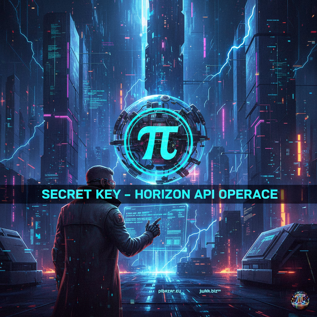Pi Network: Secret Key - Horizon API Operace Pi Network: Secret Key - Horizon API Operace