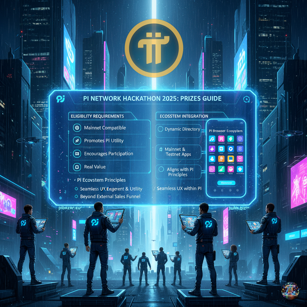 Zůstaňte způsobilí k účasti v soutěži o ceny hackathonu Pi Network: Průvodce