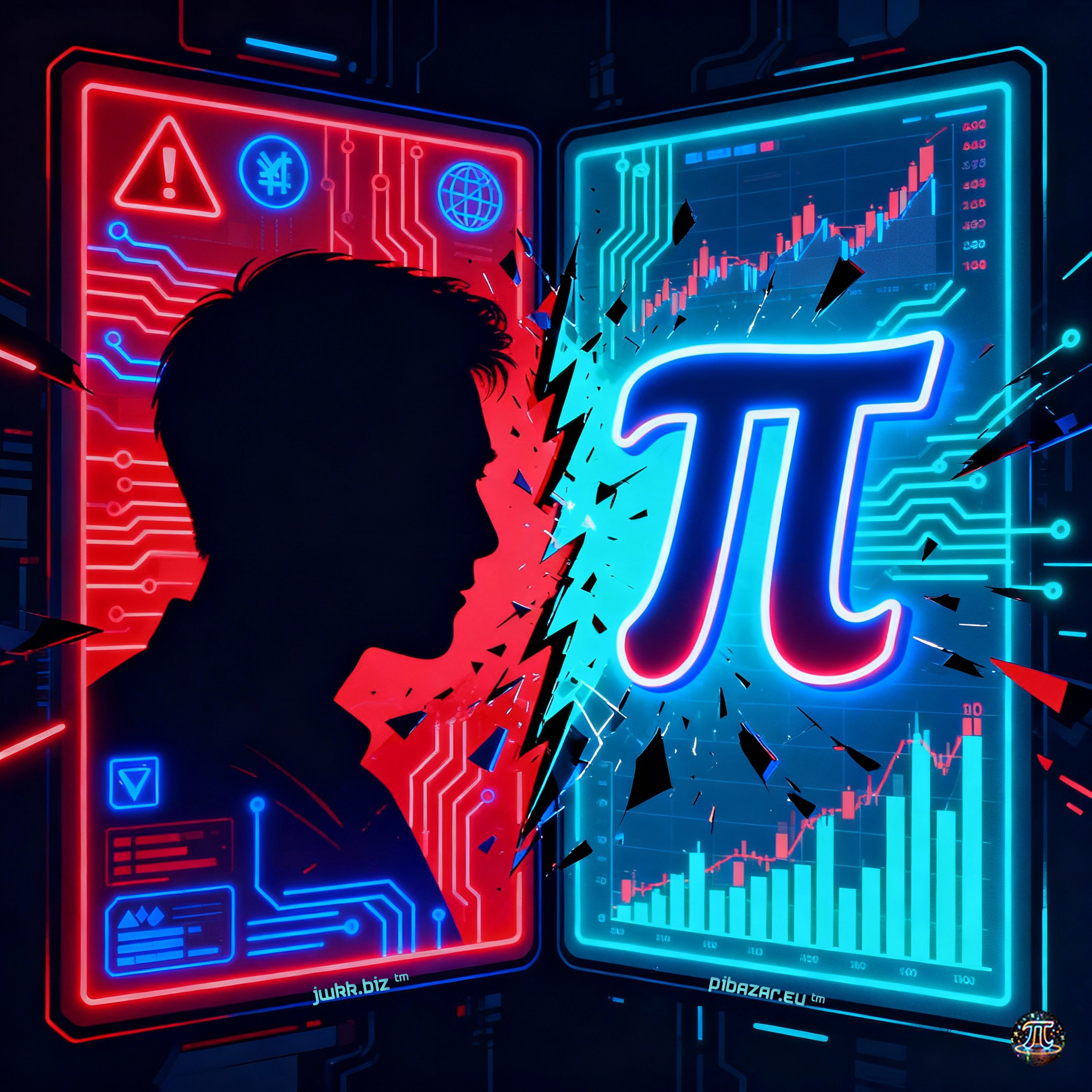 Fast-Check: Ben Zhou vs. Pi Network – Když se střet zájmů hraje bez masky
