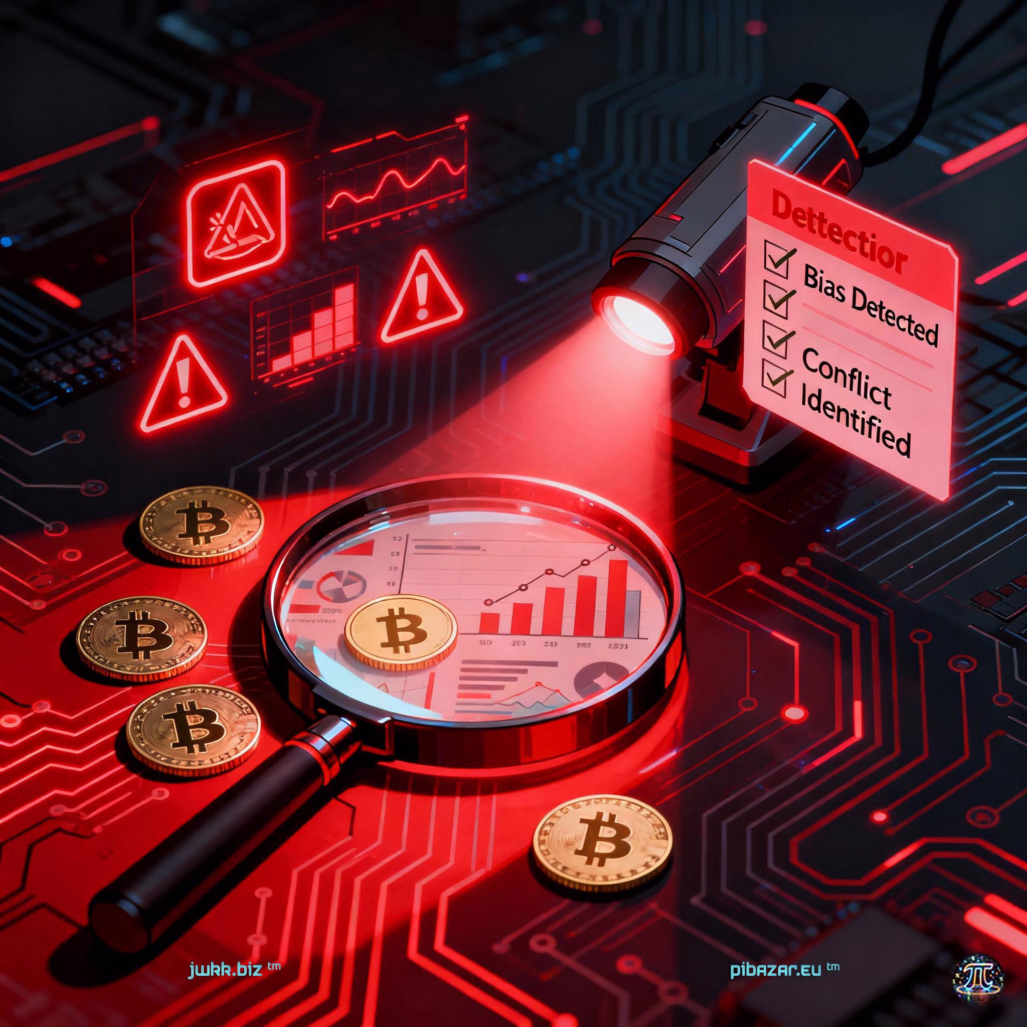 Fast-Check: Jak rozpoznat střet zájmů v krypto analýzách? – Příručka pro kritické čtenáře