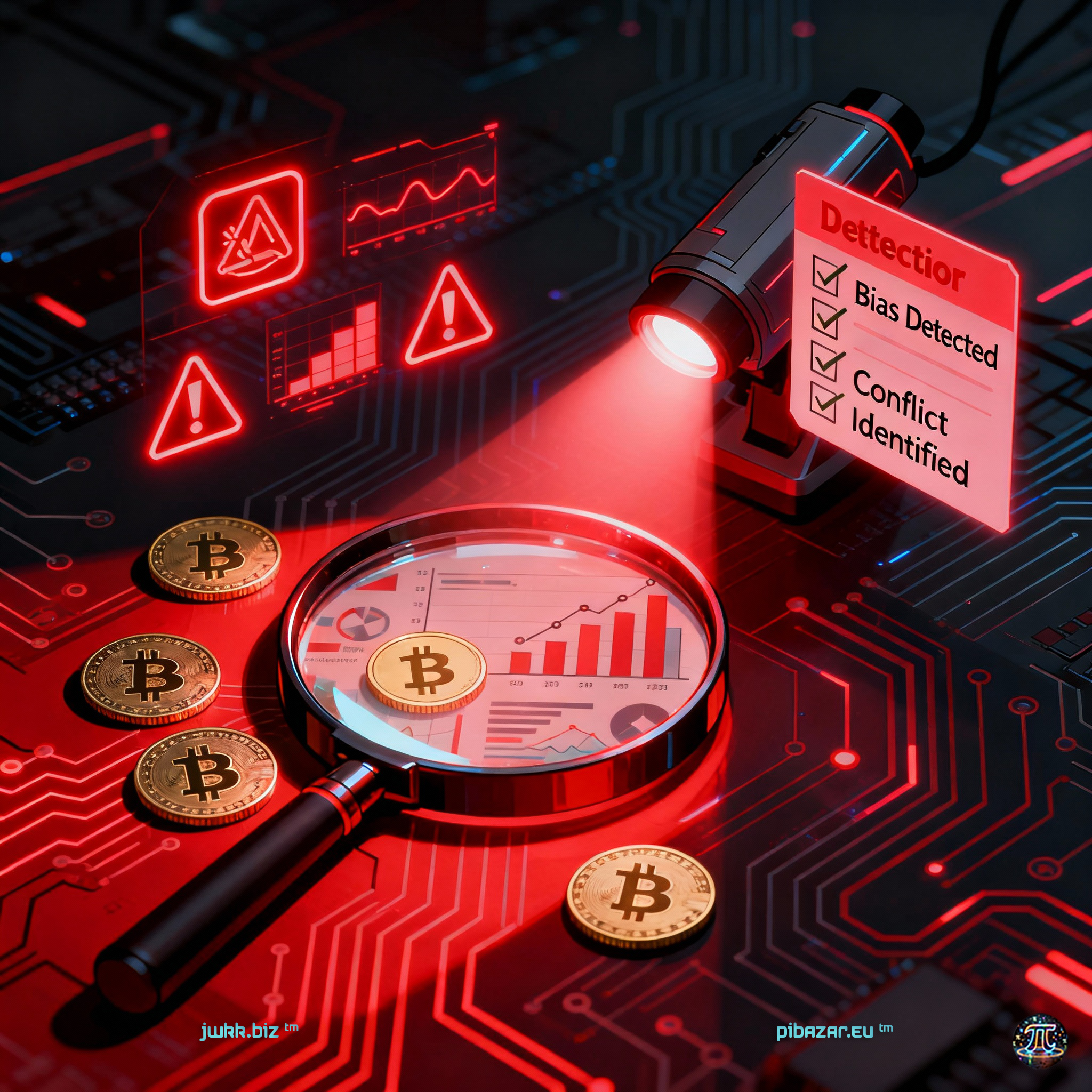 Fast-Check: Jak rozpoznat střet zájmů v krypto analýzách? – Příručka pro kritické čtenáře